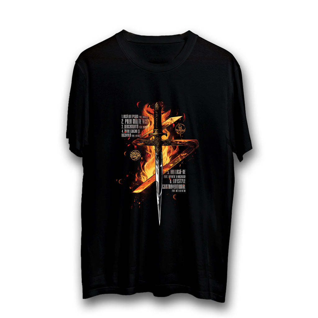 Tricou David Skunk - Între ciocan și nicovală (1.0)