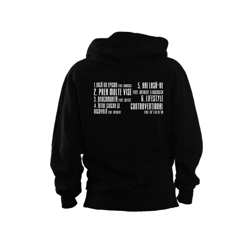 Hanorac David Skunk - Între ciocan și nicovală (1.0)