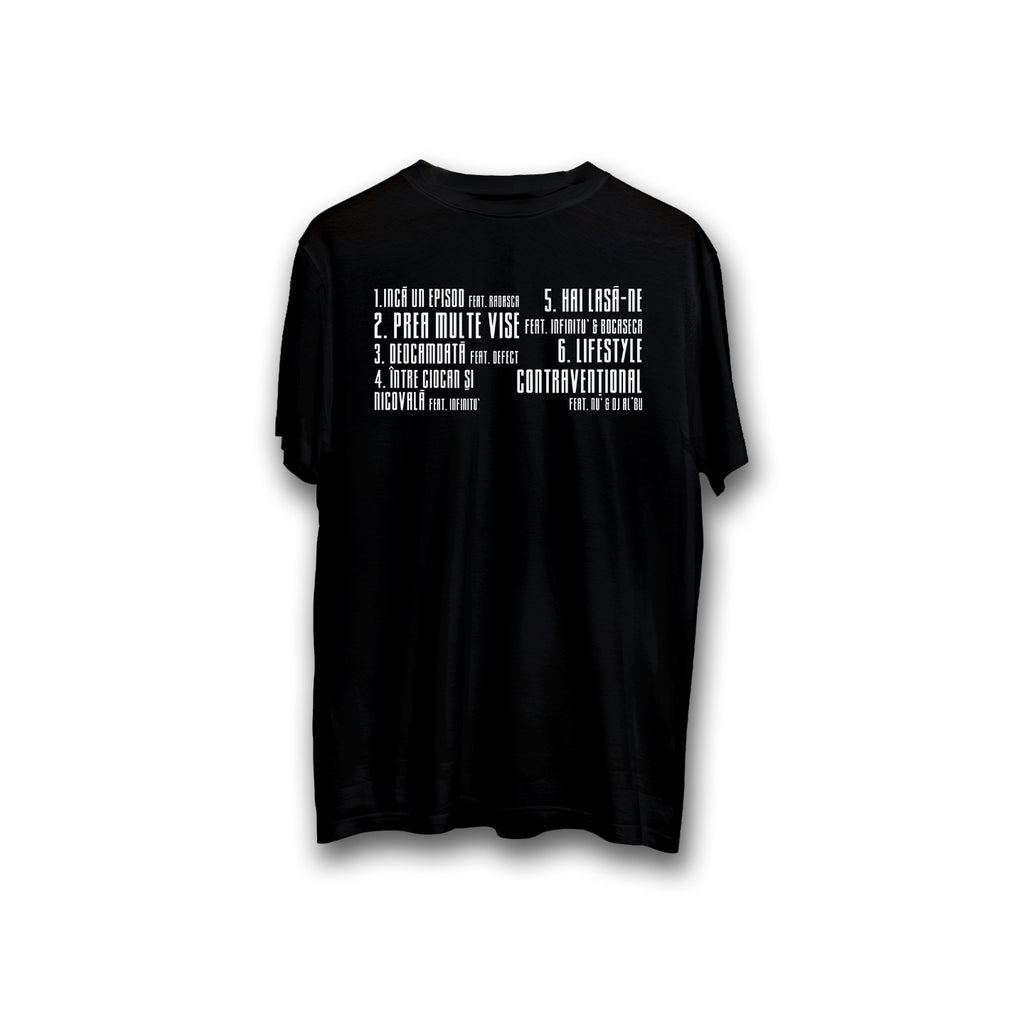 Tricou David Skunk - Între ciocan și nicovală (2.0)