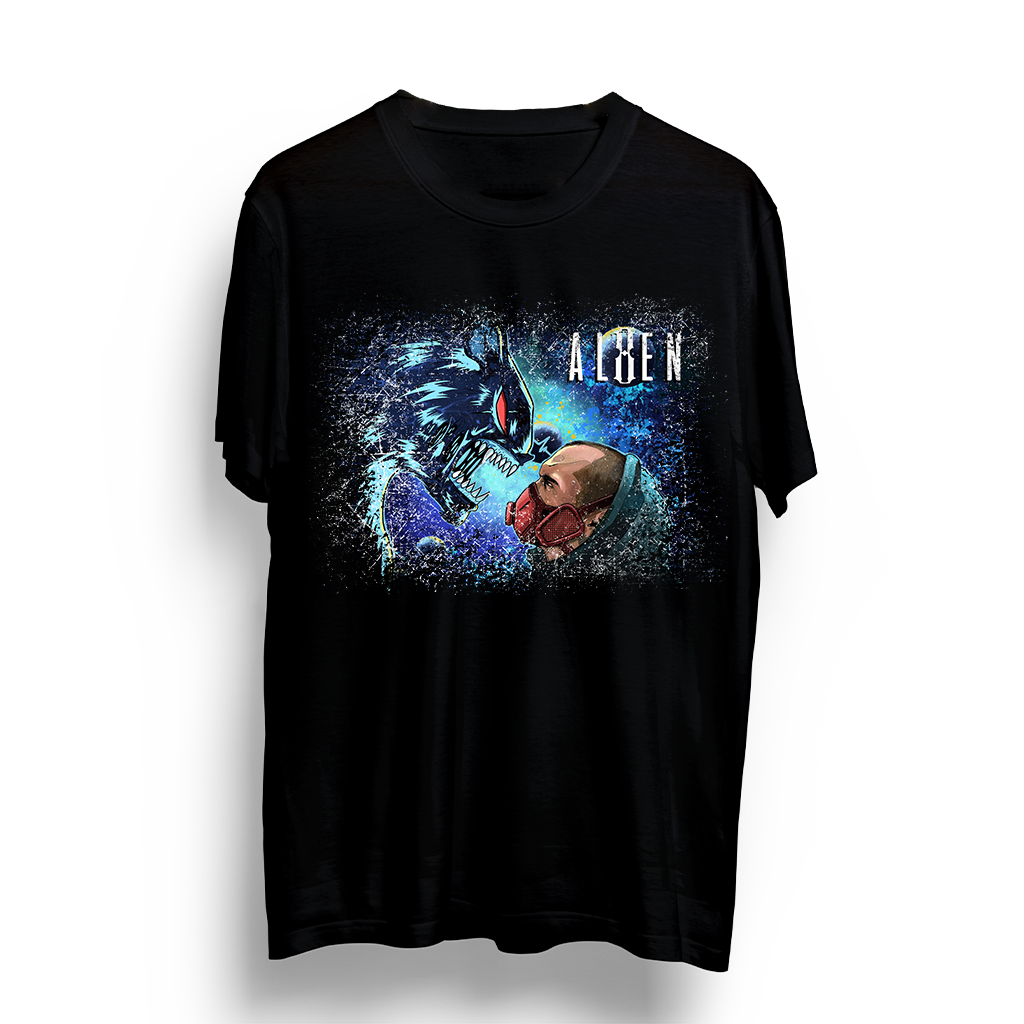Tricou Infinitu: 8 Alien