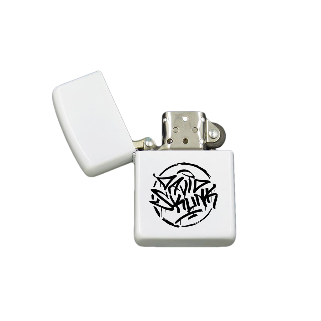 Brichetă David Skunk / Raw Crackle (Față+Verso)