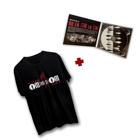 Tricou + Album Despre OM trai si-OM vedea