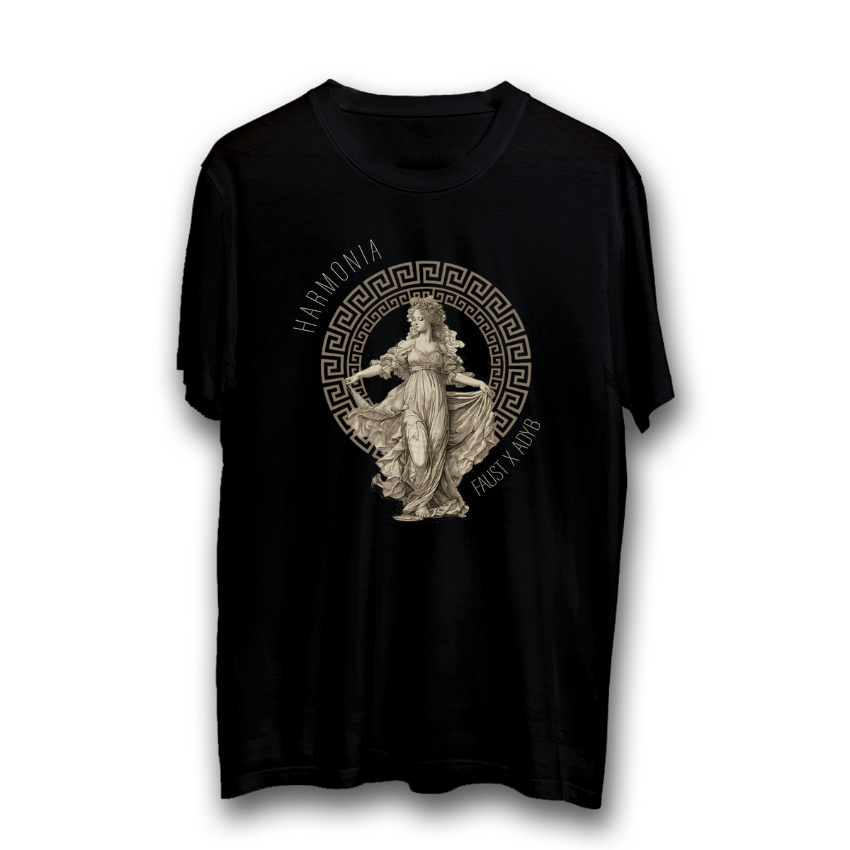 Tricou Faust x AdyB - HARMONIA 3