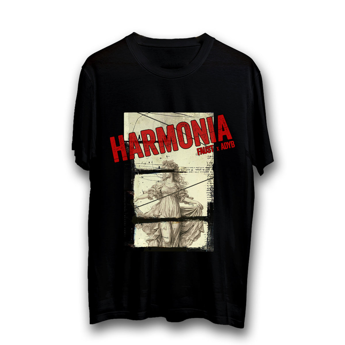 Tricou Faust x AdyB - HARMONIA