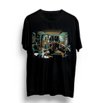 Tricou Faust x Nechifor - În studio