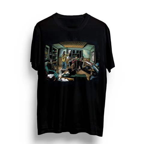 Tricou Faust x Nechifor - În studio