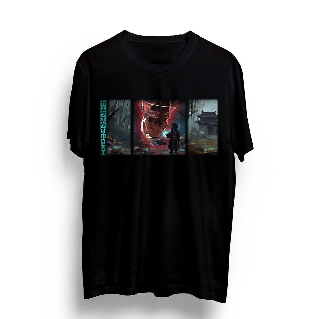 Tricou Infinitu' aka Sfantu'Opt - Hikikomori