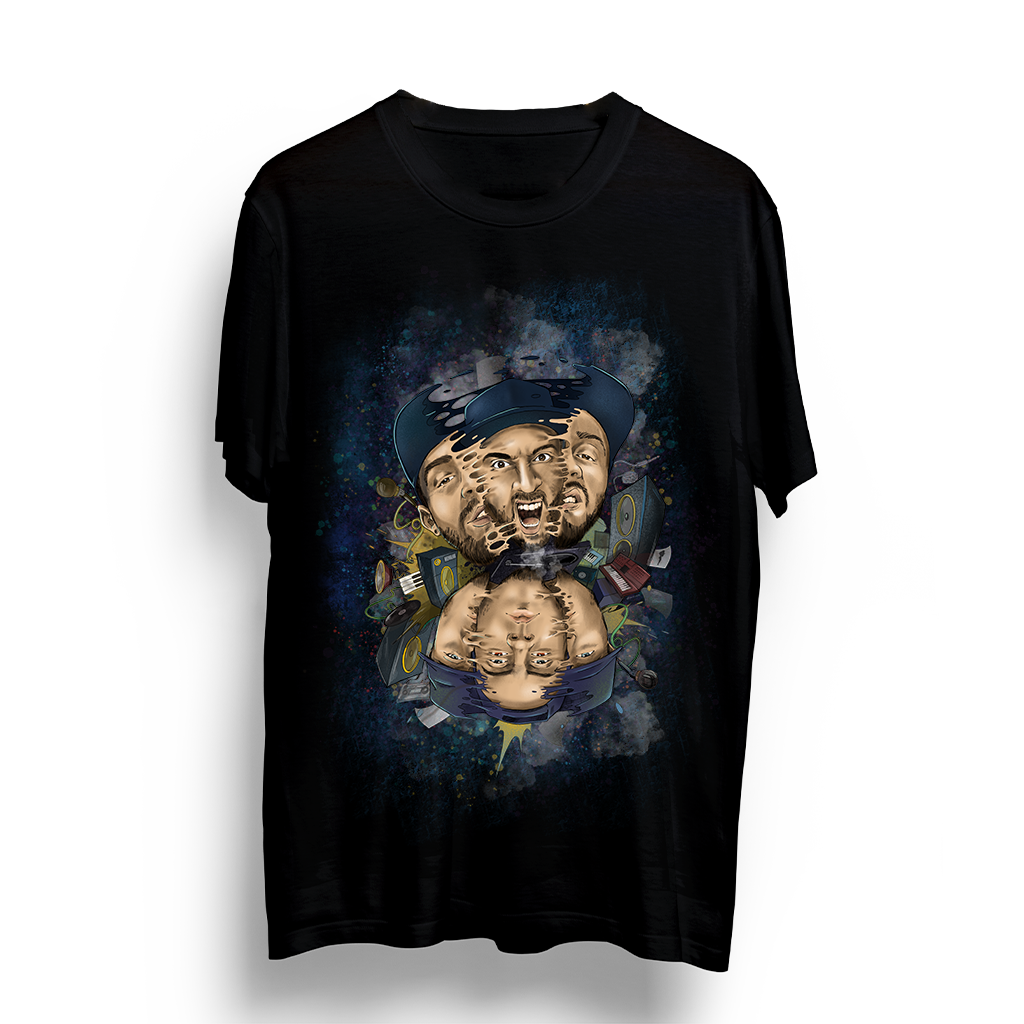 Tricou Faust x Nechifor - Noua Ordine din Haos