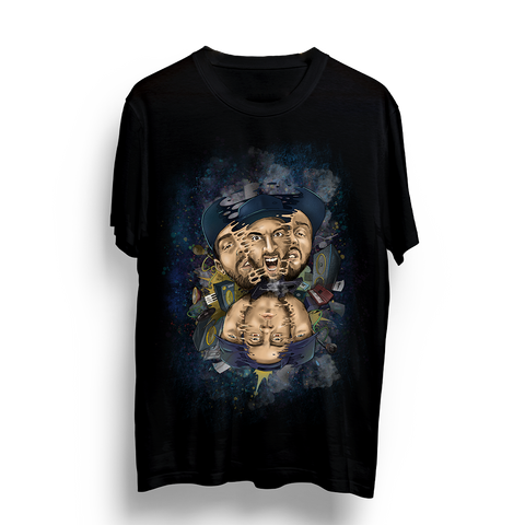 Tricou Faust x Nechifor - Noua Ordine din Haos