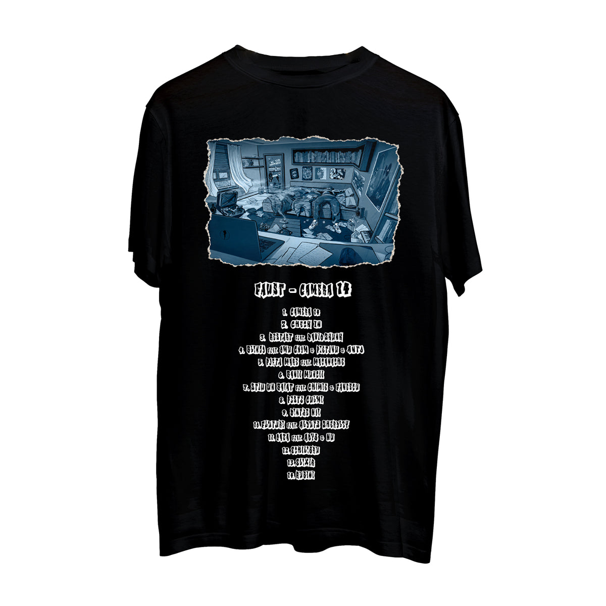 Tricou Faust - Camera 14