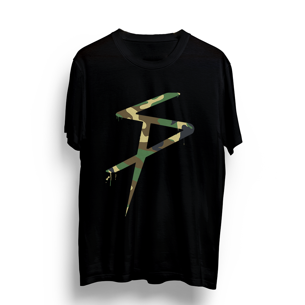 Tricou Logo SP - Cammo