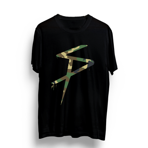 Tricou Logo SP - Cammo
