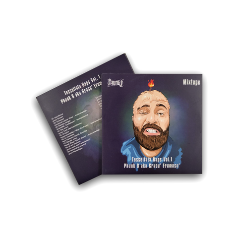 Pachet Stickere + Album Phunk B - Tessellata Raps Vol. 1 (CD GRATUIT)