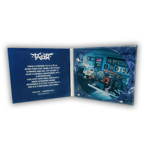 Pachet Stickere + Album Faust - Camera 14 (CD GRATUIT)