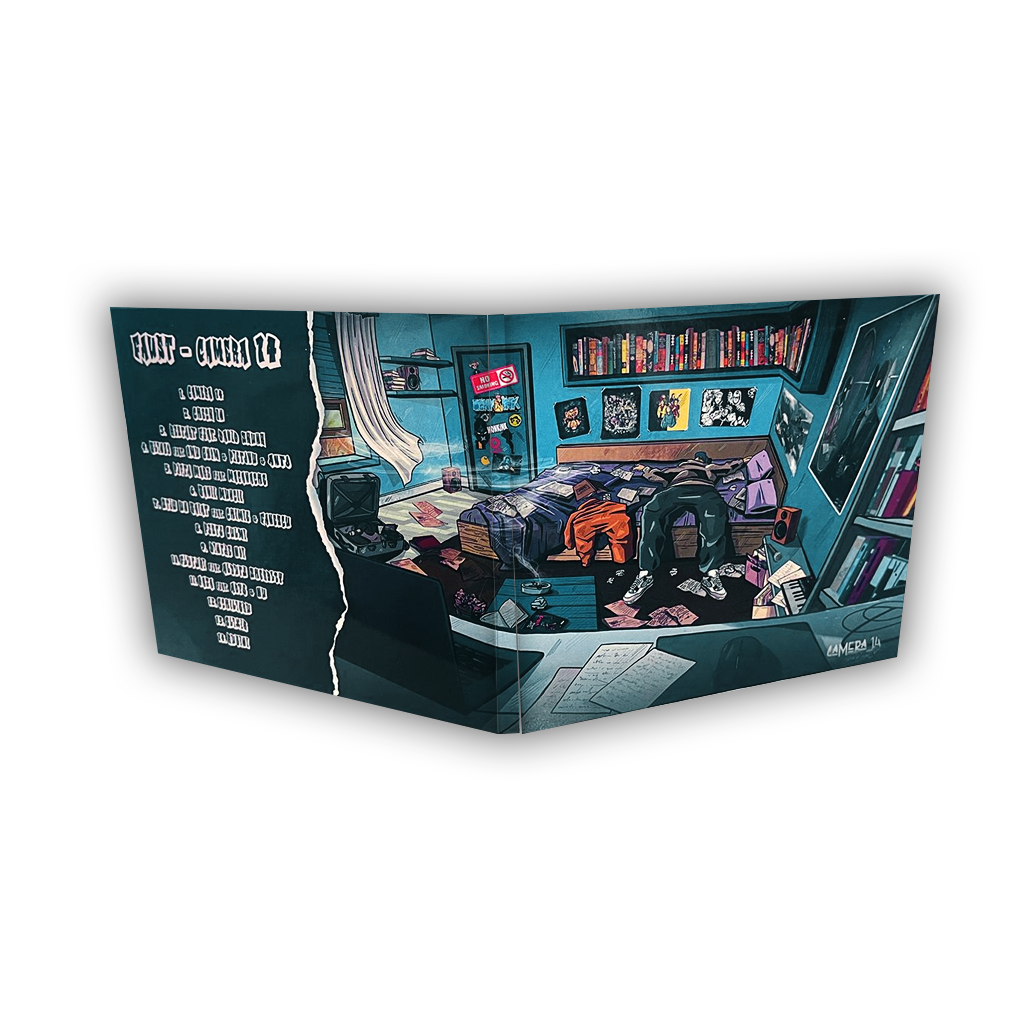 Pachet Stickere + Album Faust - Camera 14 (CD GRATUIT)
