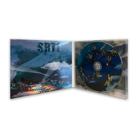 Pachet Stickere + Album SR71 - Dans În Aer(CD GRATUIT)