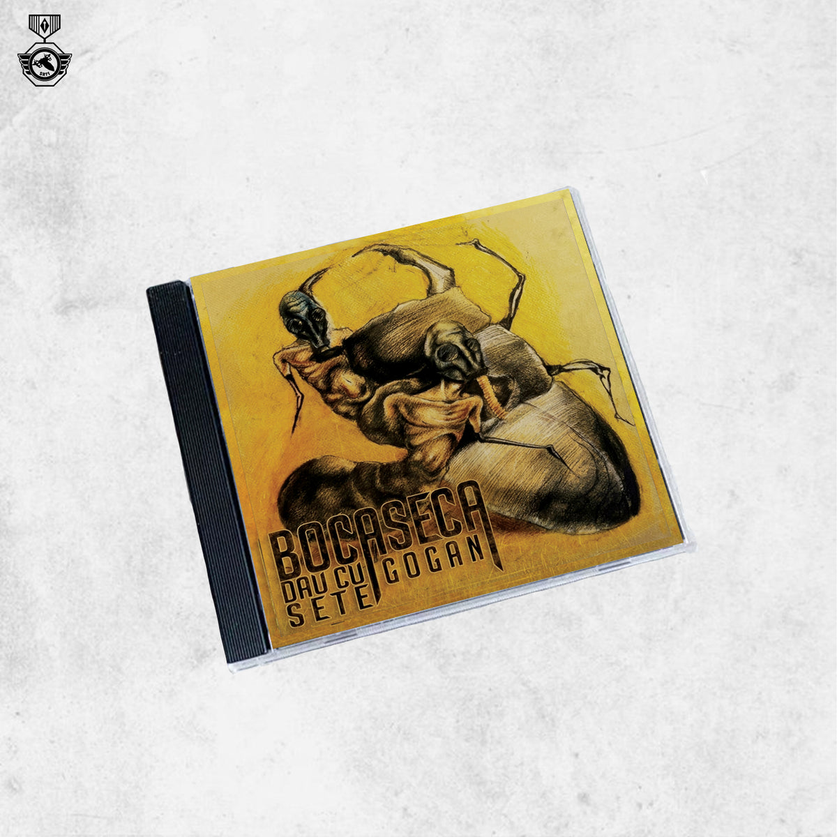 Pachet Stickere + Album Bocaseca - Dau cu sete (CD GRATUIT)
