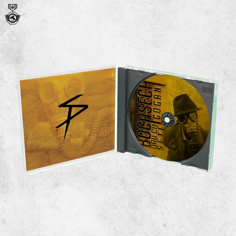 Pachet Stickere + Album Bocaseca - Dau cu sete (CD GRATUIT)