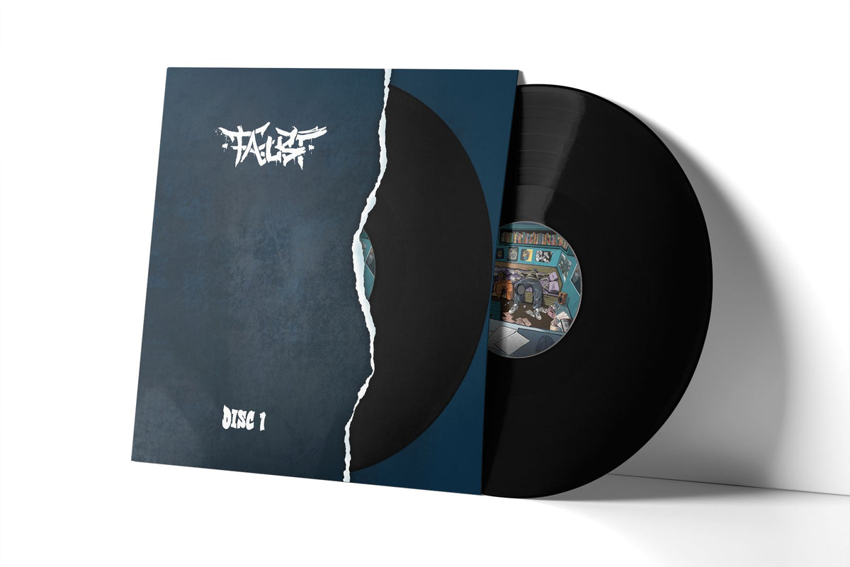 Dublu Vinil 180g - Faust - Camera 14 (2025)