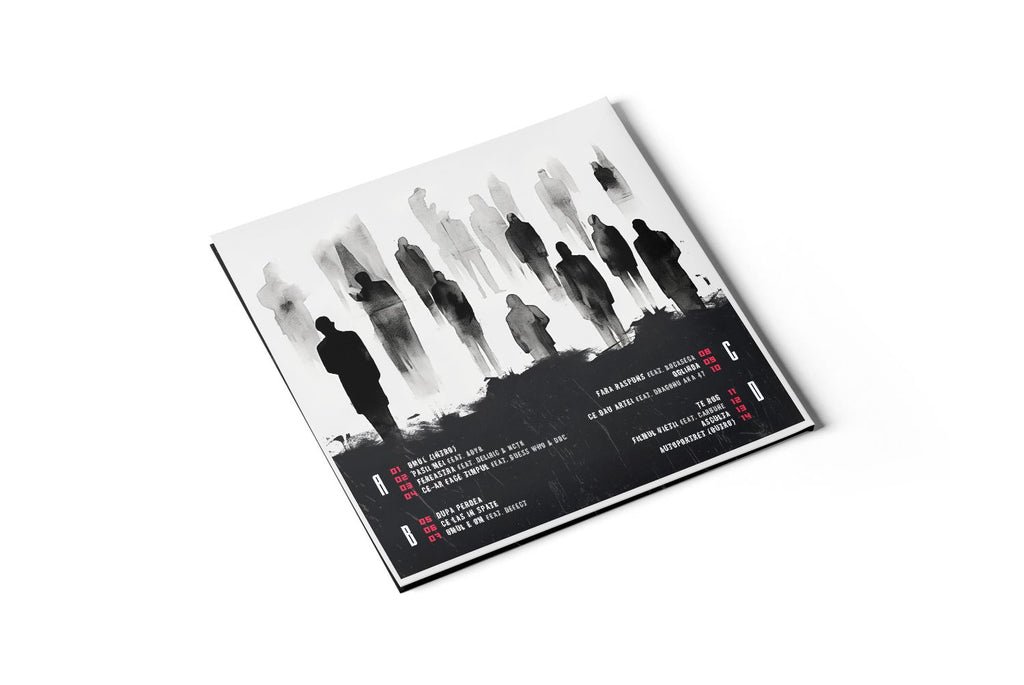 Dublu Vinil 180g - Faust - Despre OM Trai si-OM Vedea (2024)