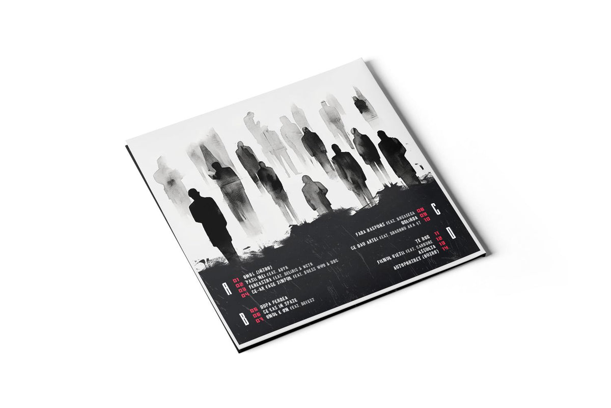 Dublu Vinil 180g - Faust - Despre OM Trai si-OM Vedea (2024)