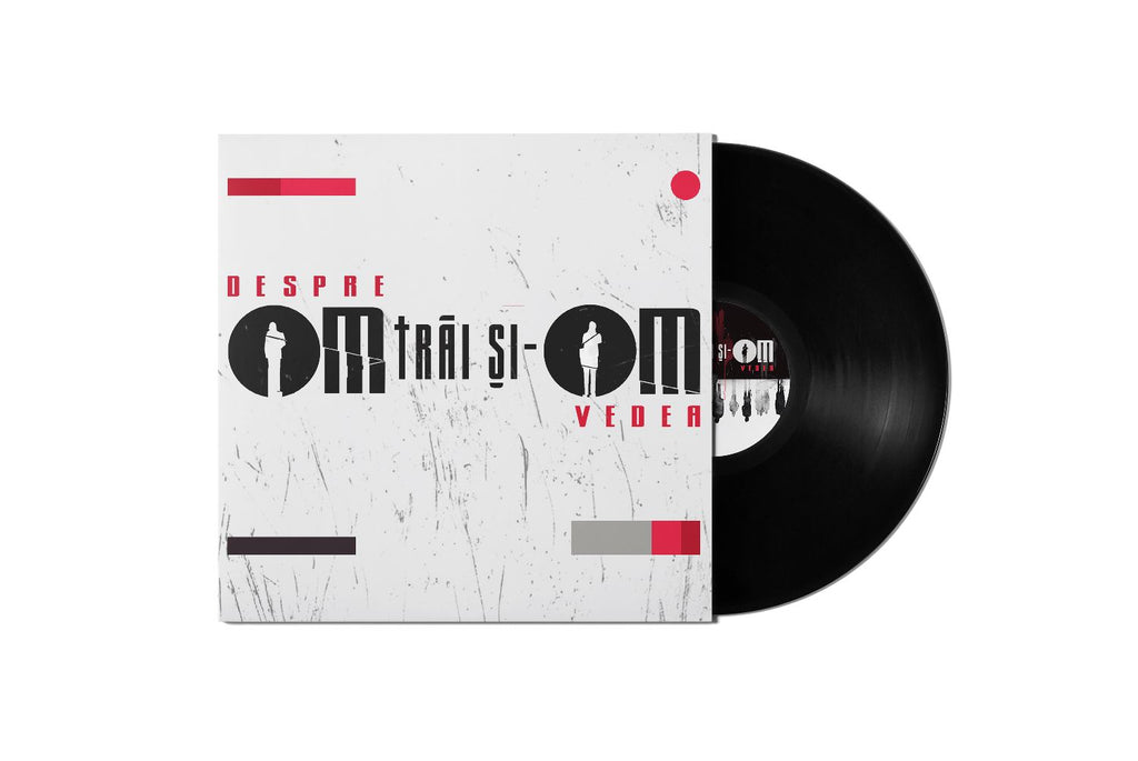 Dublu Vinil 180g - Faust - Despre OM Trai si-OM Vedea (2024)