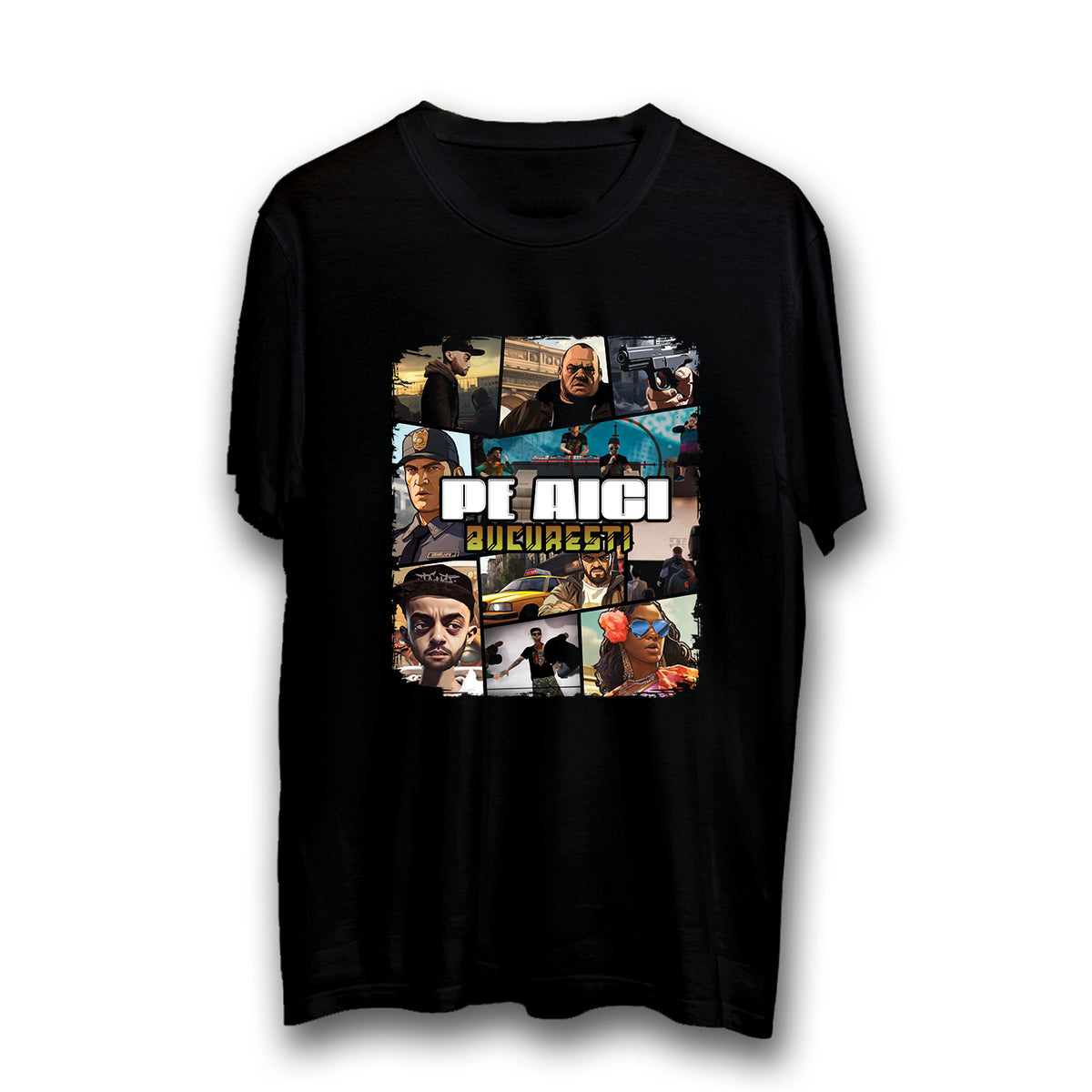 Tricou Faust - Pe Aici