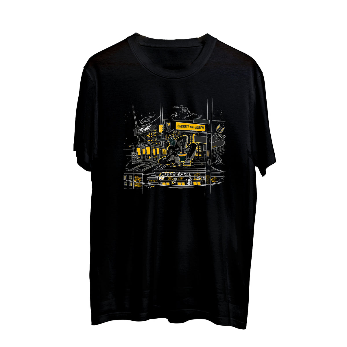 Tricou Faust - Secrete din joben