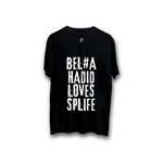 Tricou BEL#A HADID LOVES SPLIFE