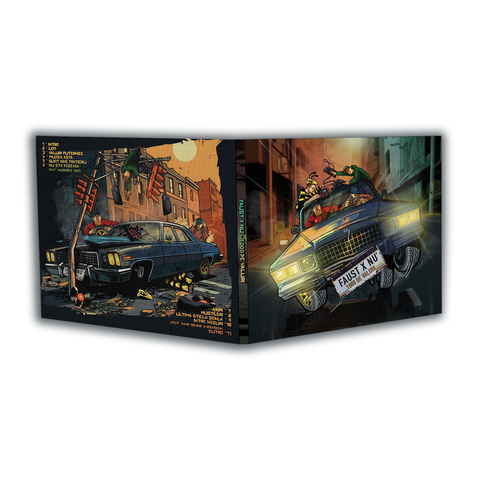 Pachet Stickere + Album Faust x NU' - 1000 de valuri (CD GRATUIT)