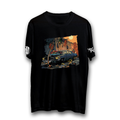 Tricou Faust x NU' - 1000 de valuri (Model B) (DISCOUNT)
