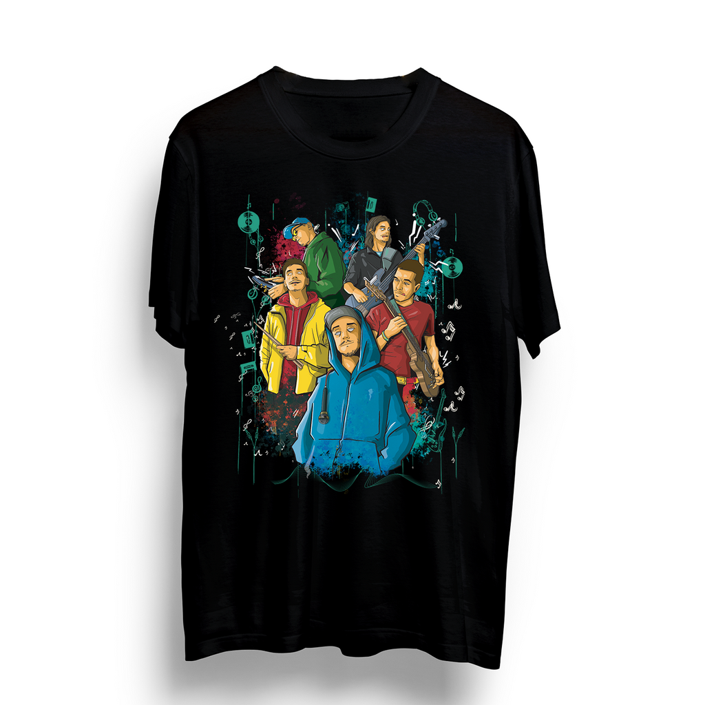 Tricou Faust x Live Band