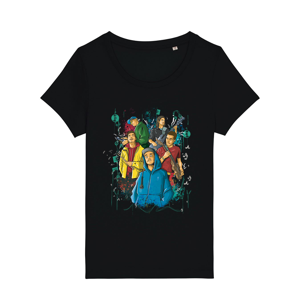 Tricou Faust x Live Band