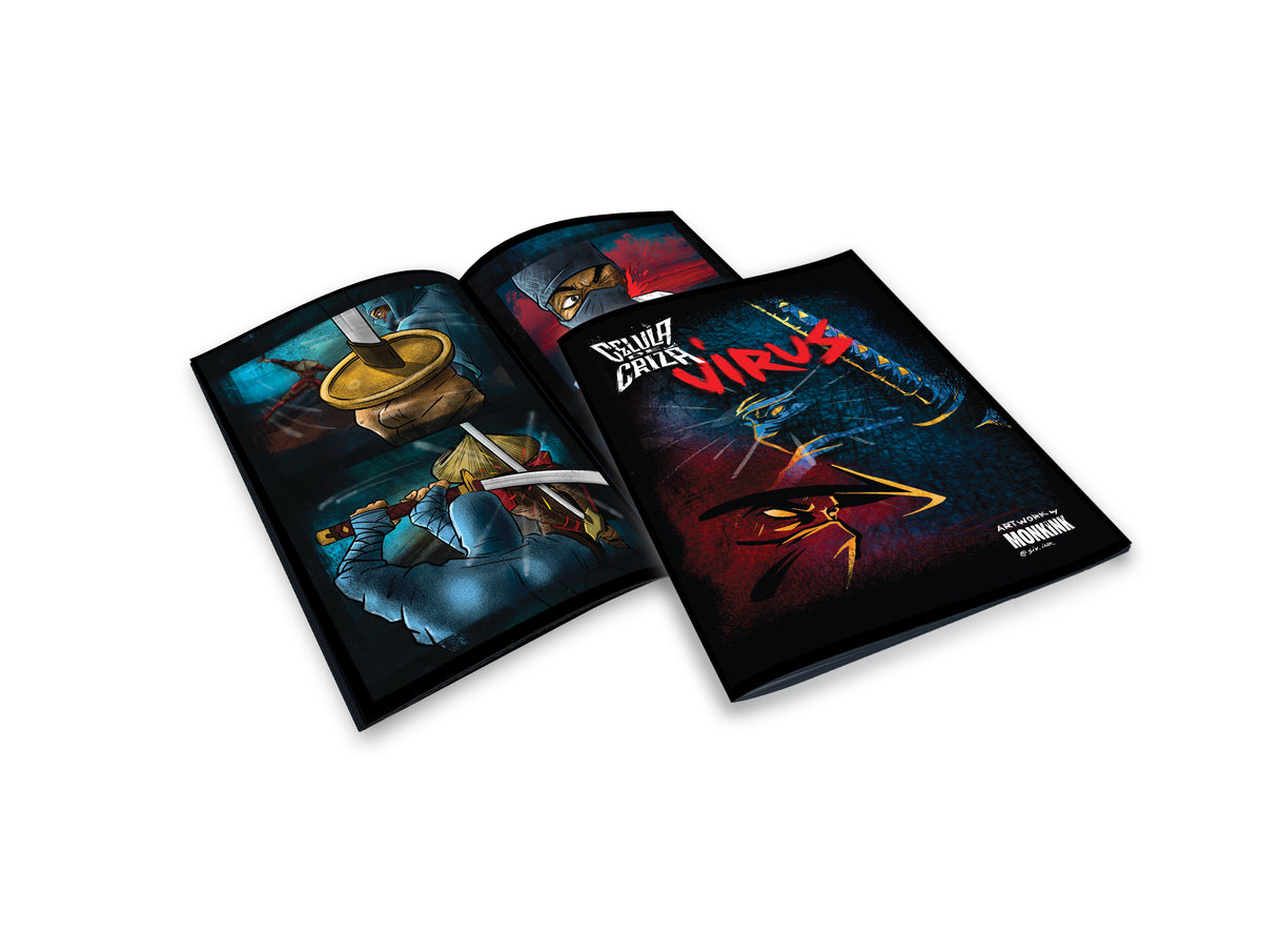 Comic Book Virus - celuladecriza