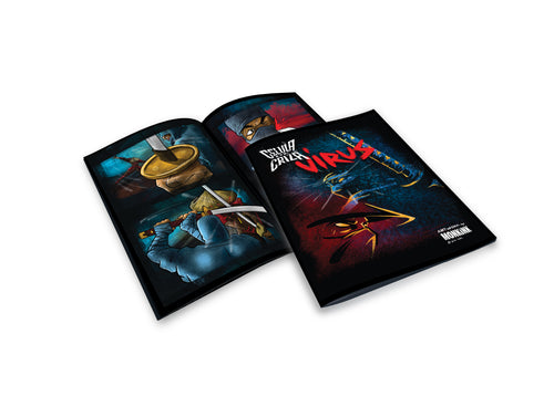 Comic Book Virus - celuladecriza