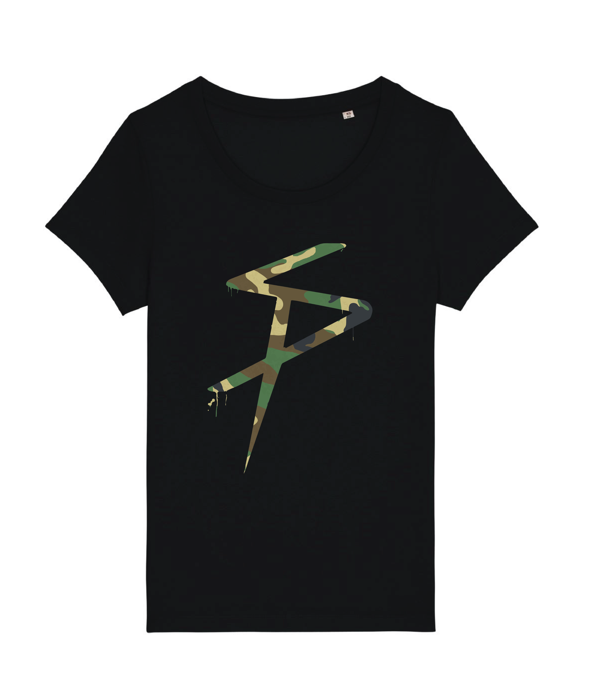 Tricou Logo SP - Cammo
