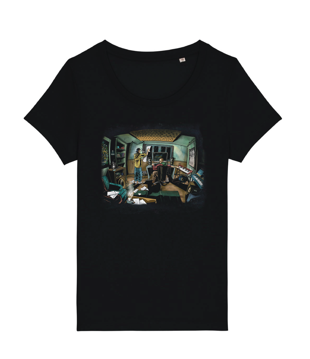Tricou Faust x Nechifor - În studio