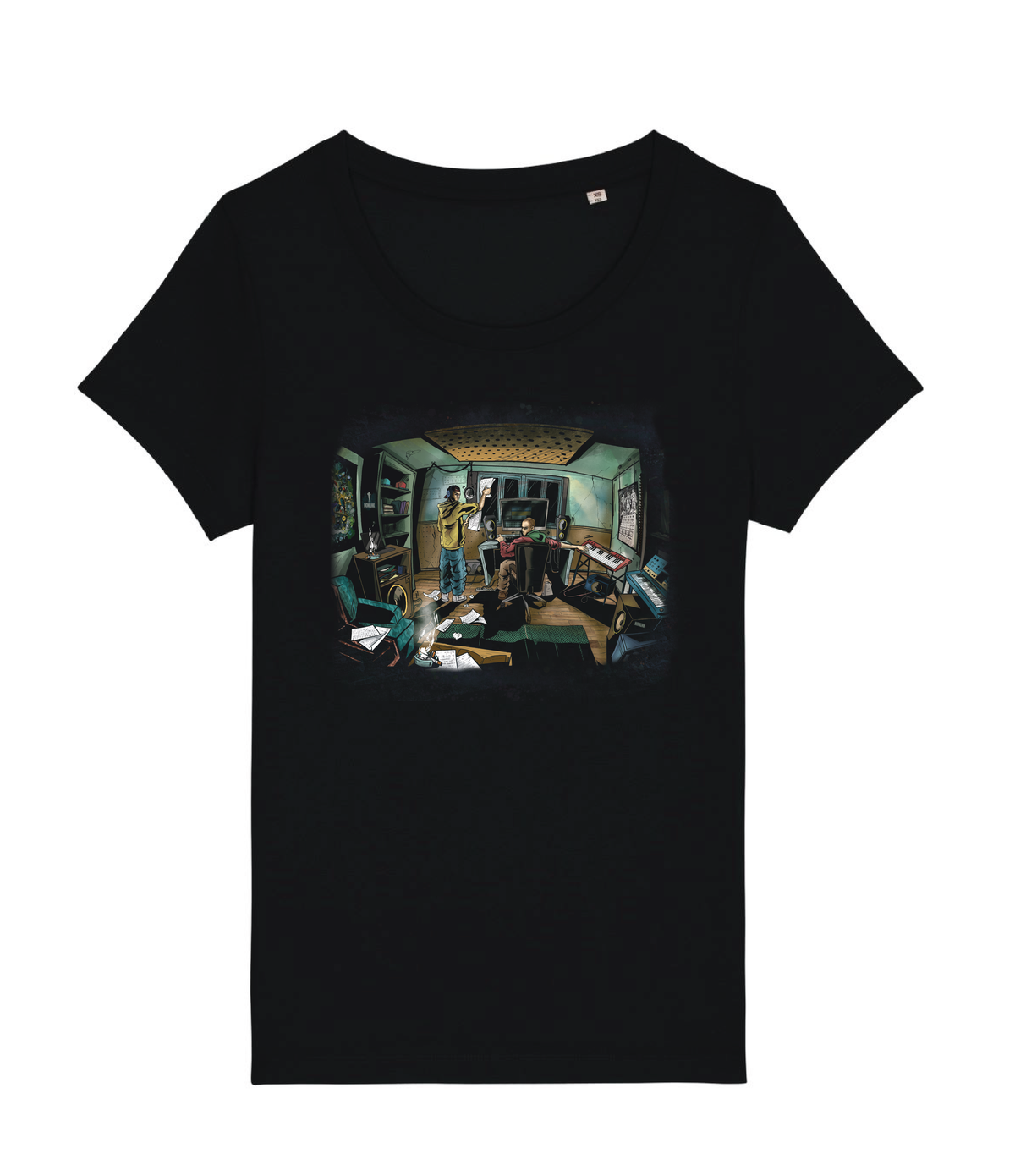 Tricou Faust x Nechifor - În studio