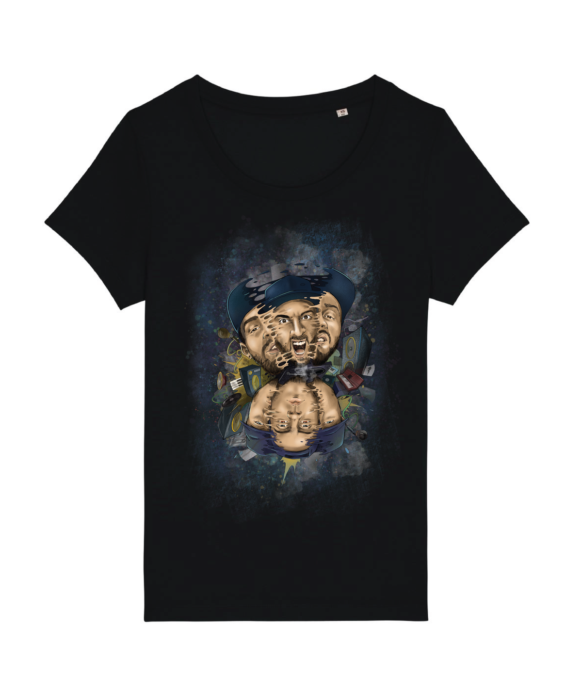 Tricou Faust x Nechifor - Noua Ordine din Haos