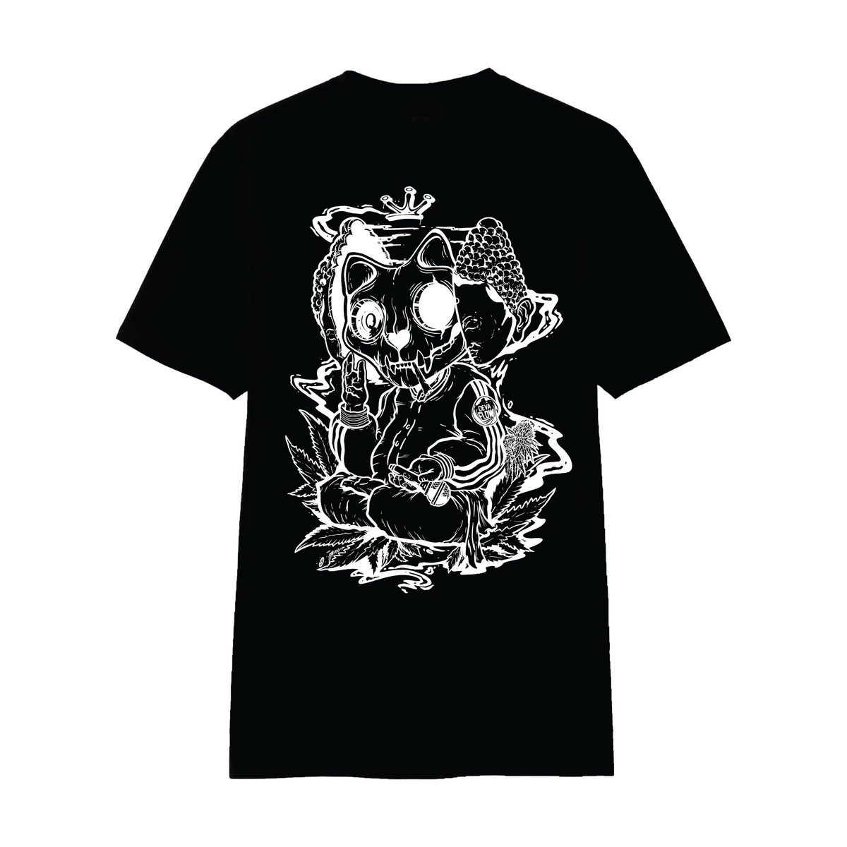 Tricou Motanu: Child Cat