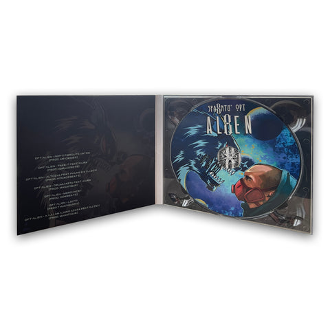 Pachet Stickere + Album Infinitu' aka Sfantu'Opt - Alien (CD GRATUIT)