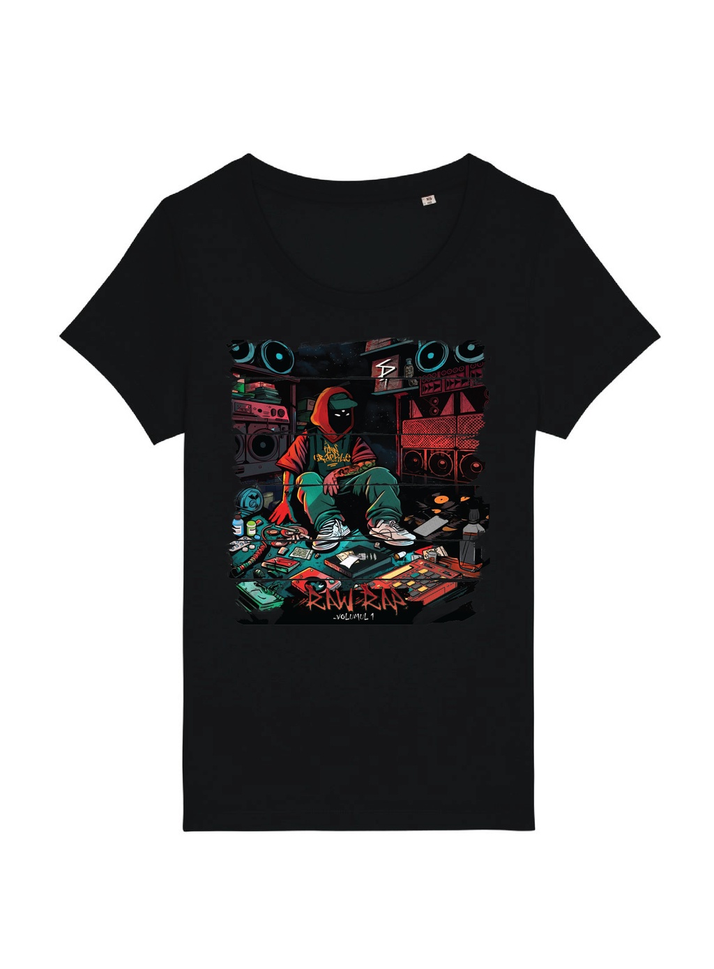 Tricou David Skunk - RAW RAP Vol. 1