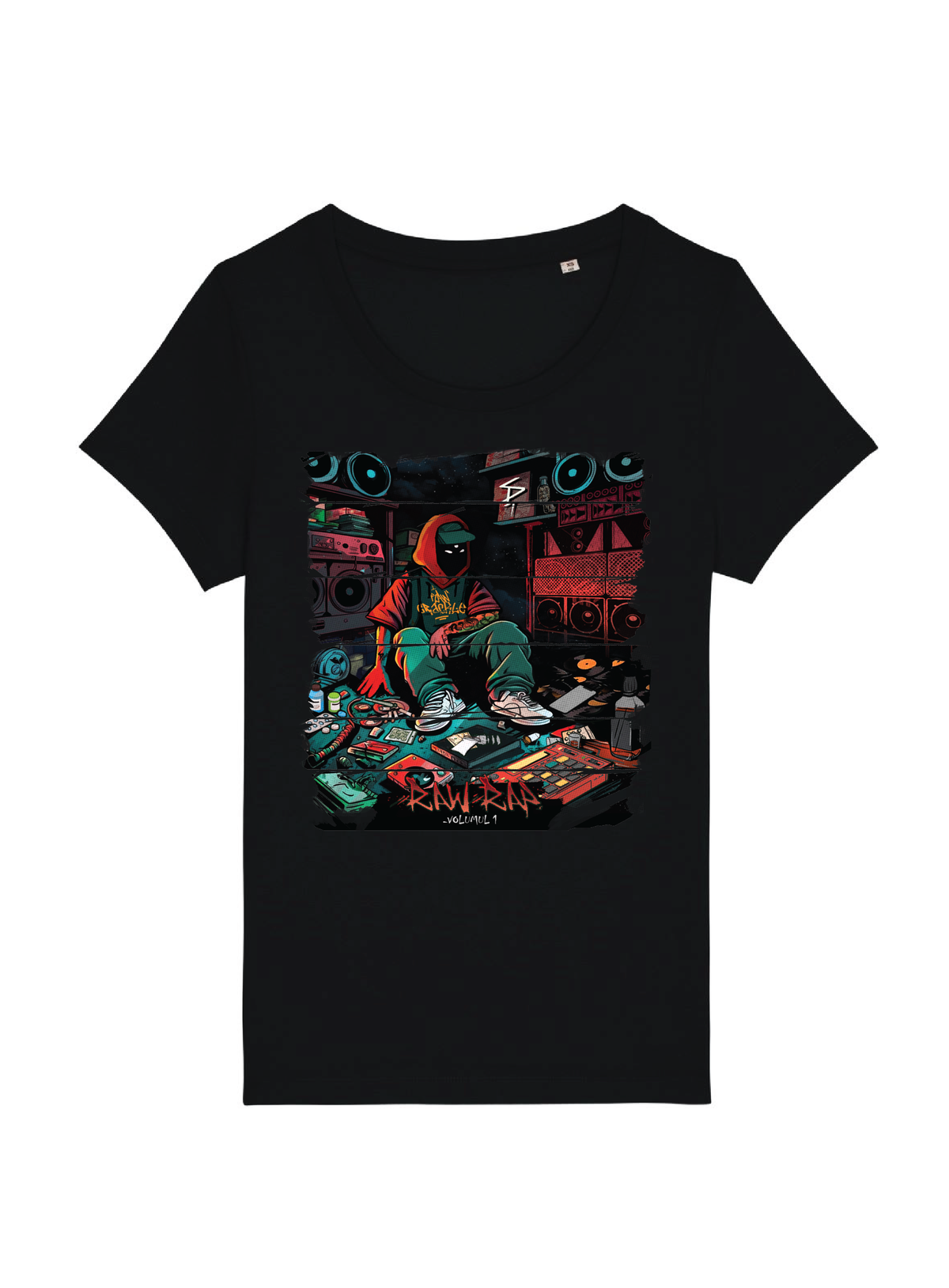 Tricou David Skunk - RAW RAP Vol. 1