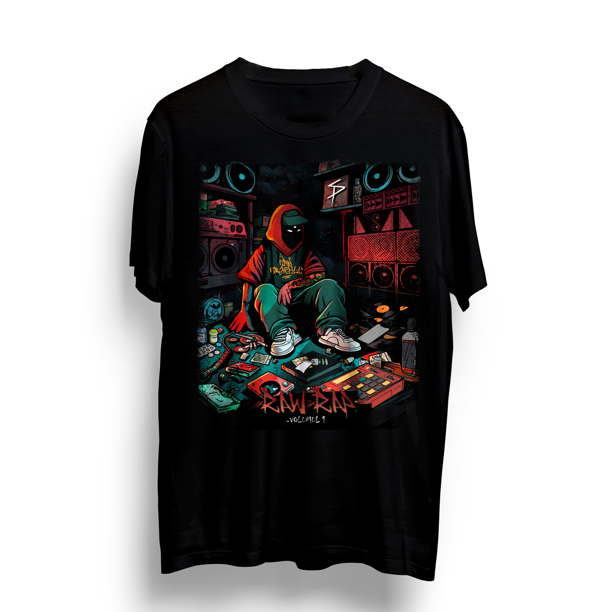 Tricou David Skunk - RAW RAP Vol. 1