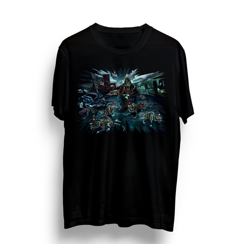 Tricou Infinitu' aka Sfantu'Opt - Nenorocitu