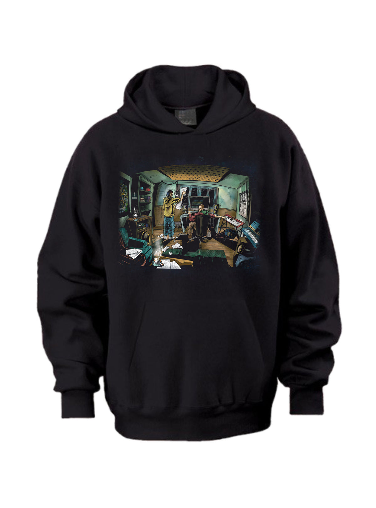 Hoodie In studio - celuladecriza