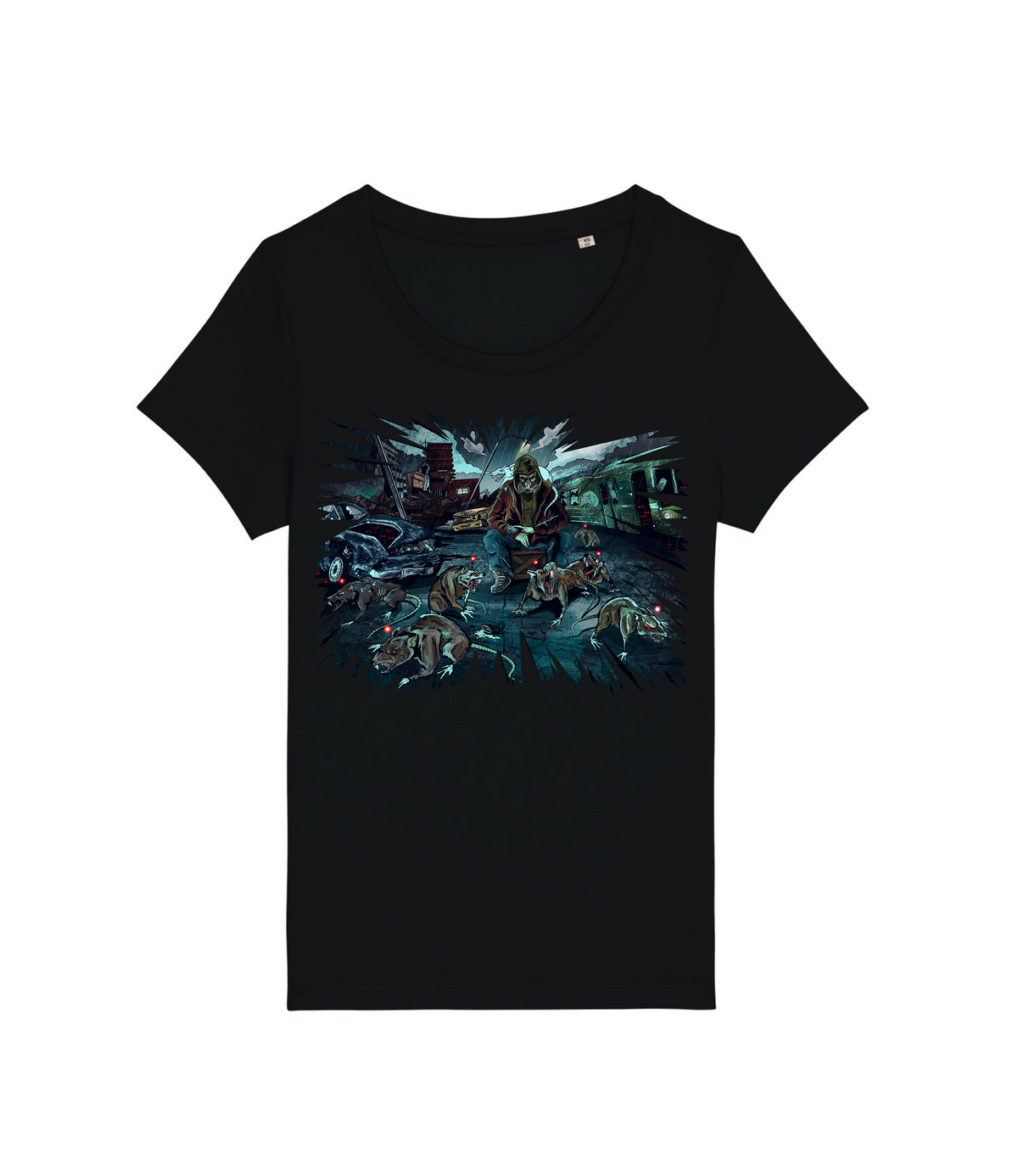 Tricou Infinitu' aka Sfantu'Opt - Nenorocitu